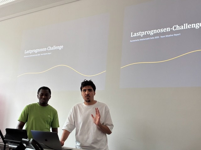 Vortrag zur Lastprognosen-Challenge