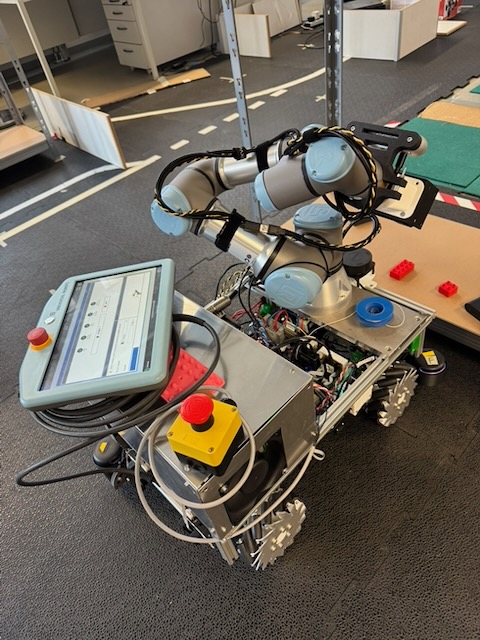 RoboCup Challenge Vorbereitung