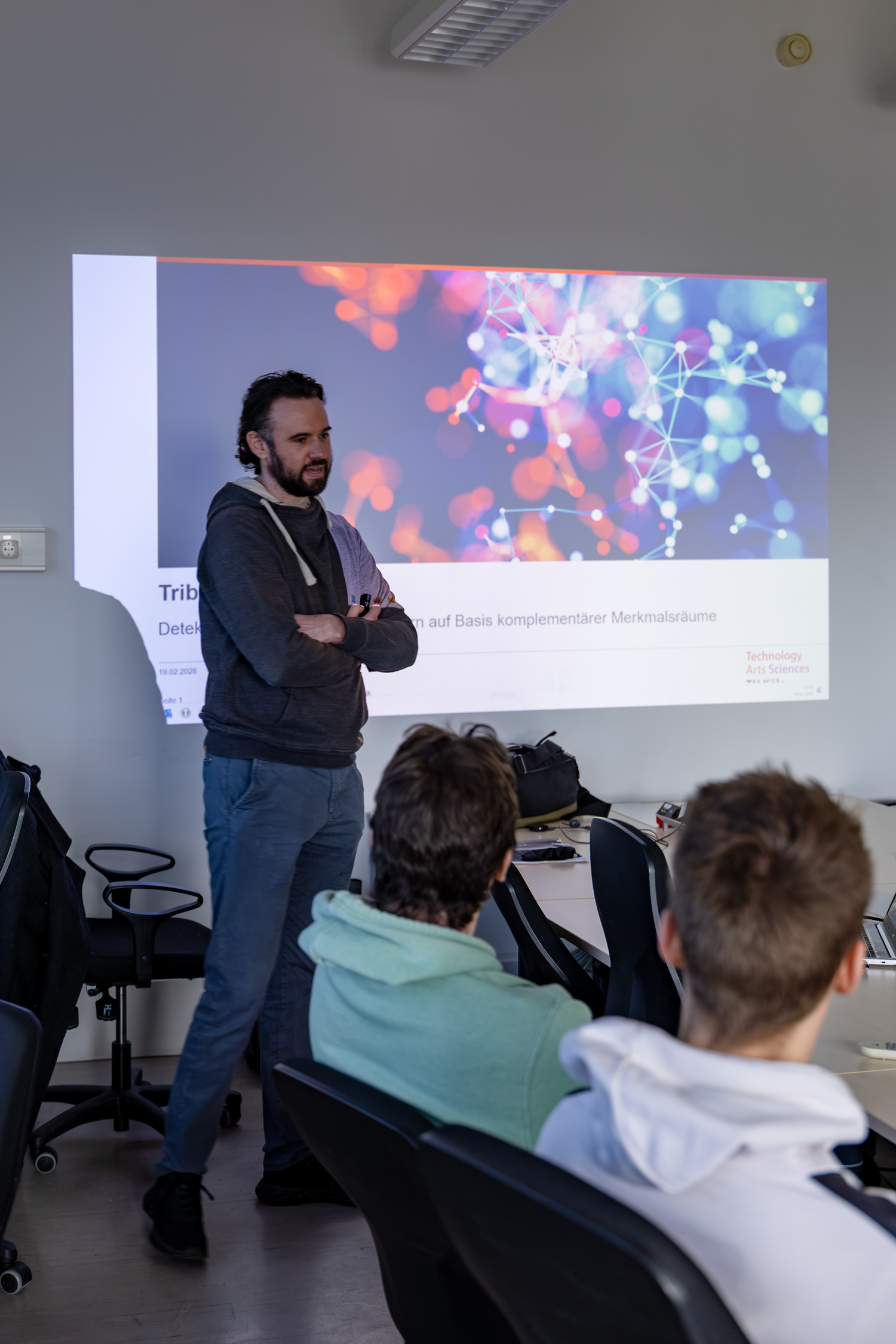 Vortragsfolie zum Datensatz-Sampling mit Bucketing-Strategie