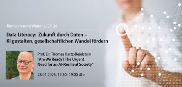 DaLI-Ringvorlesung: Are We Ready? The Urgent Need for an AI-Resilient Society